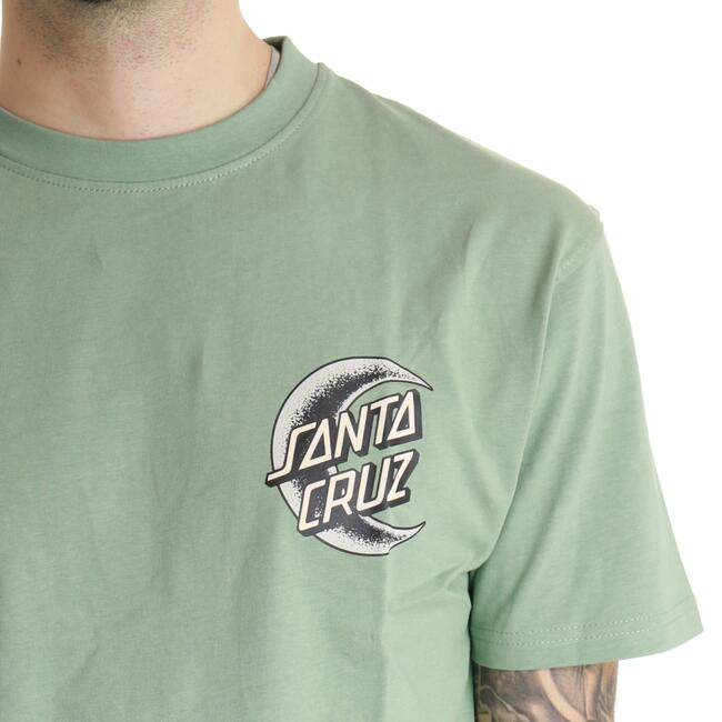 T-SHIRT CRESCENT MOON SANTA CRUZ - Mad Fashion | img vers.650x/